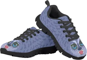 Boys Tennis Shoes Mesh Running Sport Shoe Animal Print Sneaker Lightweight Breathable Lace Up Athletic Shoes US11-5