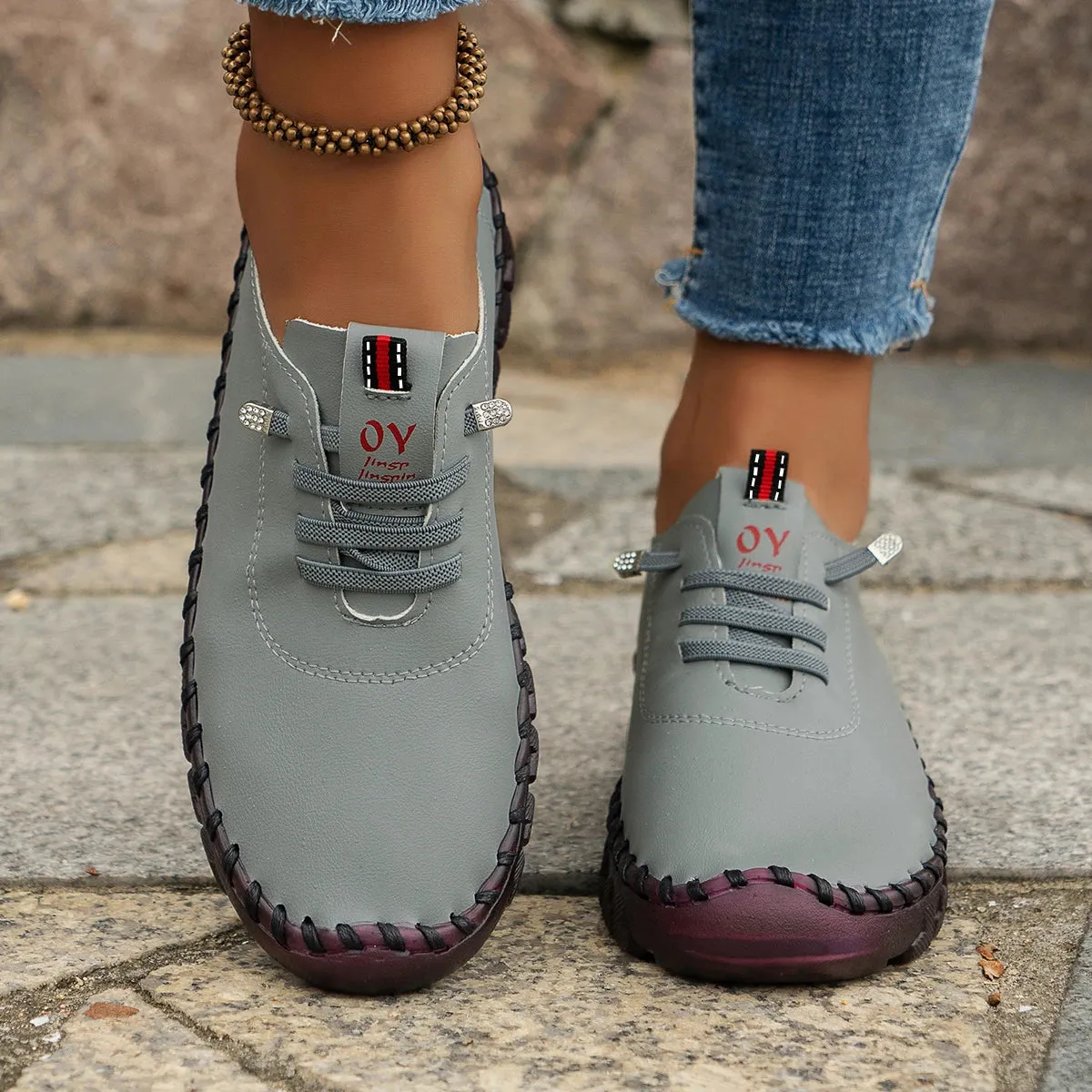 Breathable Retro Shoe
