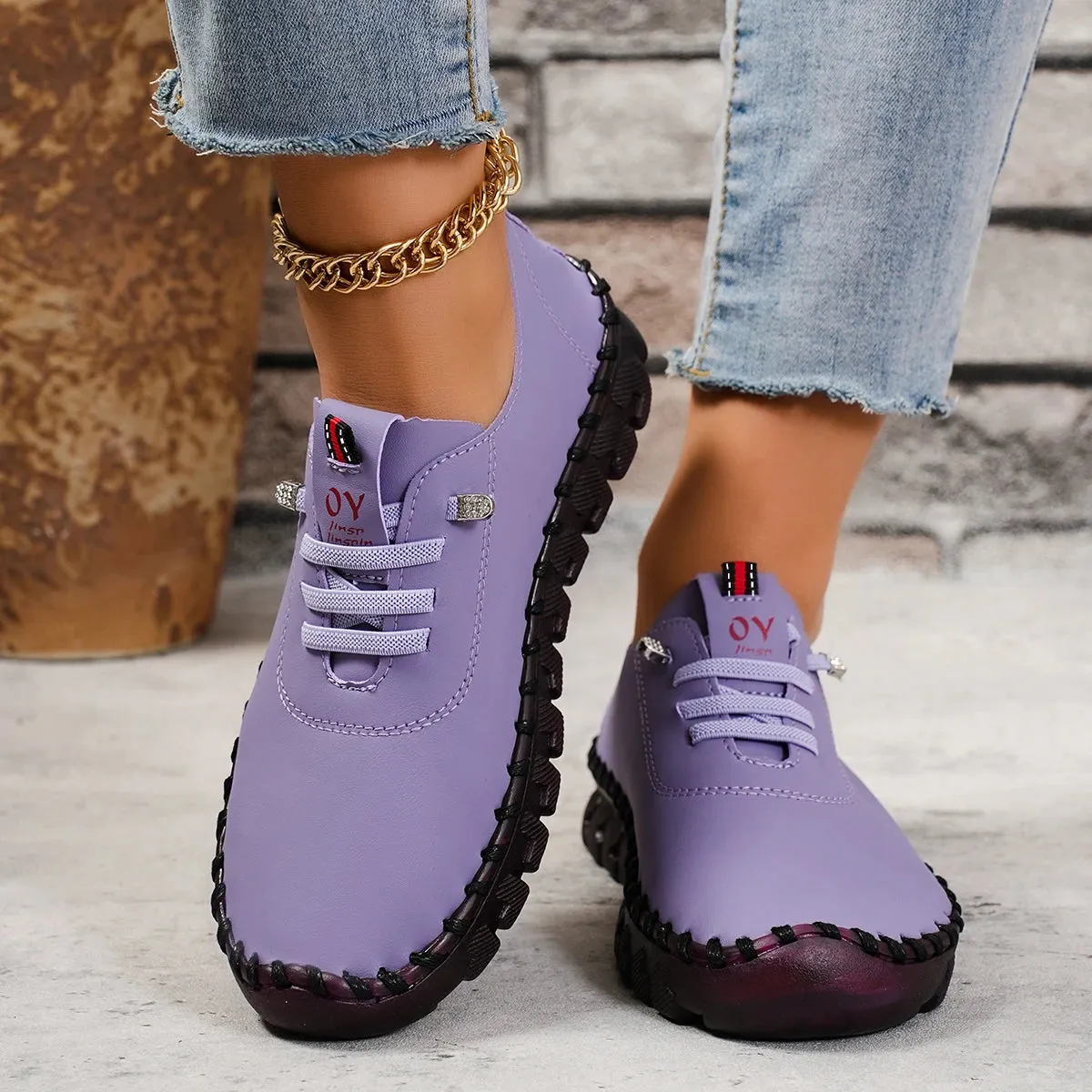 Breathable Retro Shoe