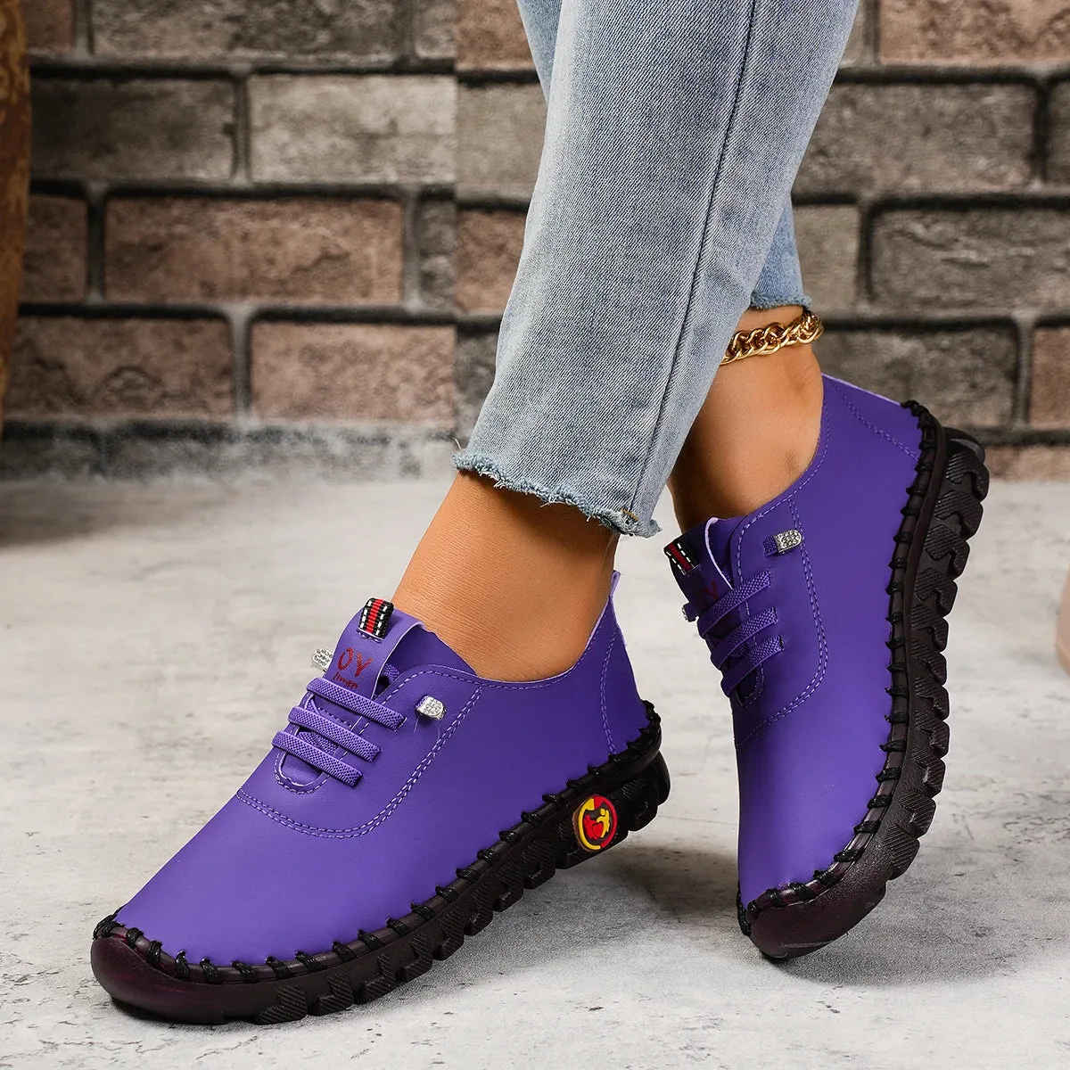 Breathable Retro Shoe