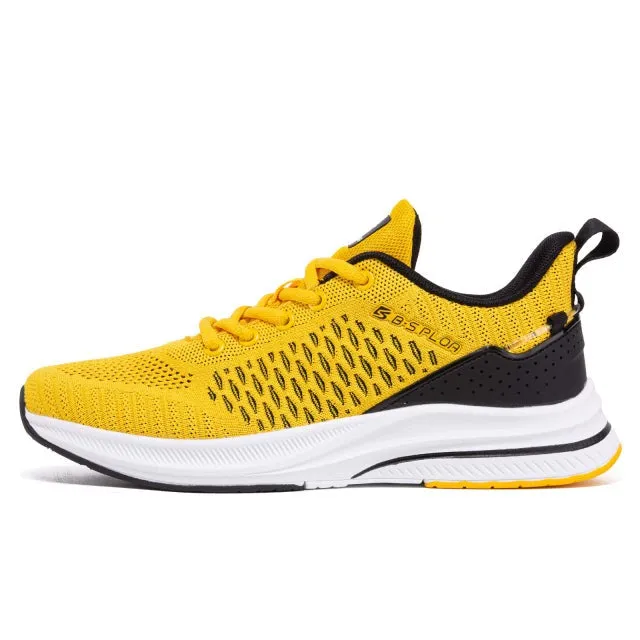 Breathable Trendy Sneakers