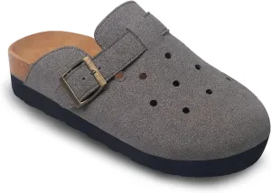 Breathable Women’s Clogs Ventilated Hollow Design Mules with Soft Cork Footbed and Arch Support