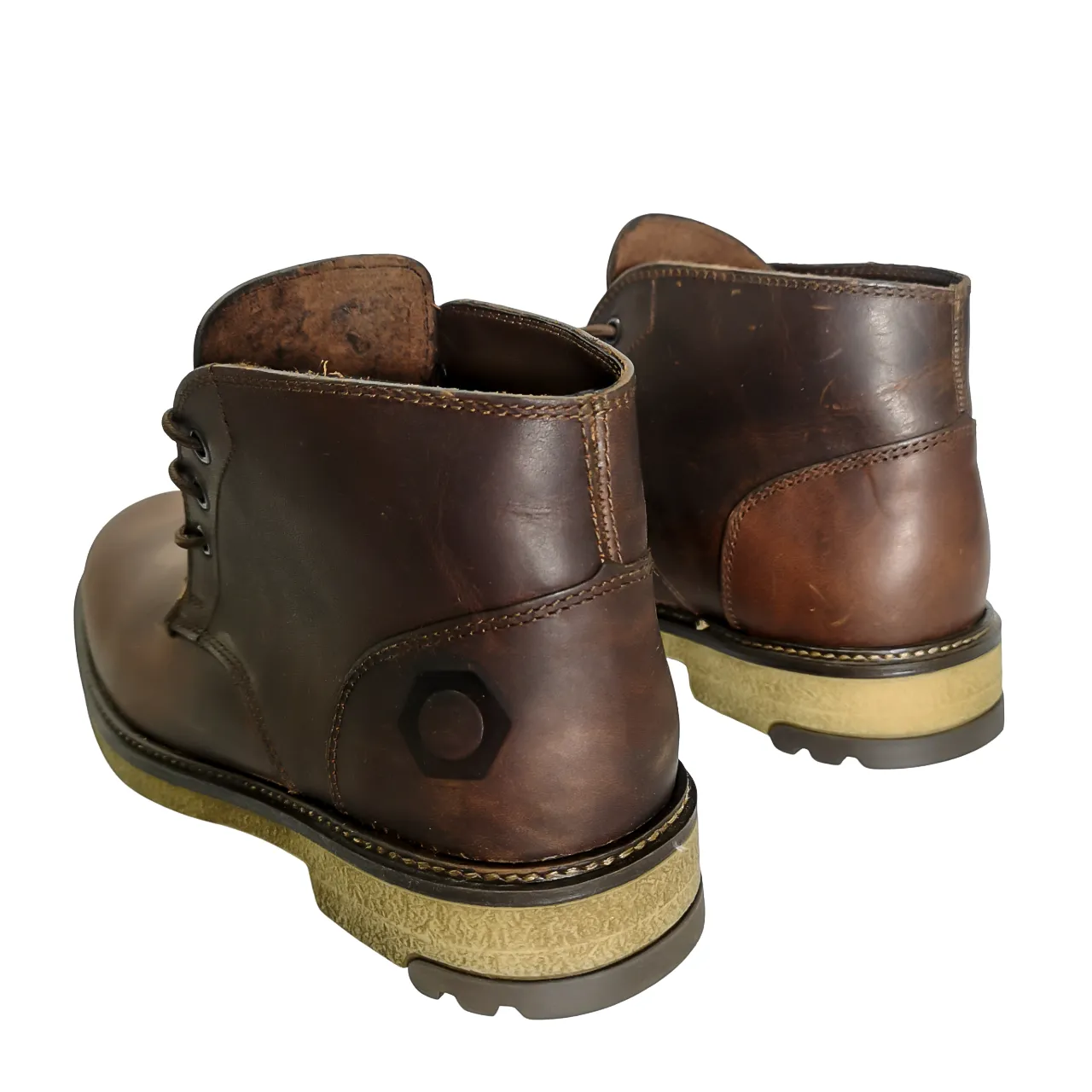 Bronx Leather A Town Tan Etosha Boot