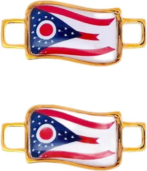 Brooklyn Maker 50 States In United StateFlag Shoe Lace Keeper Union Worker Shoelace Work Boots