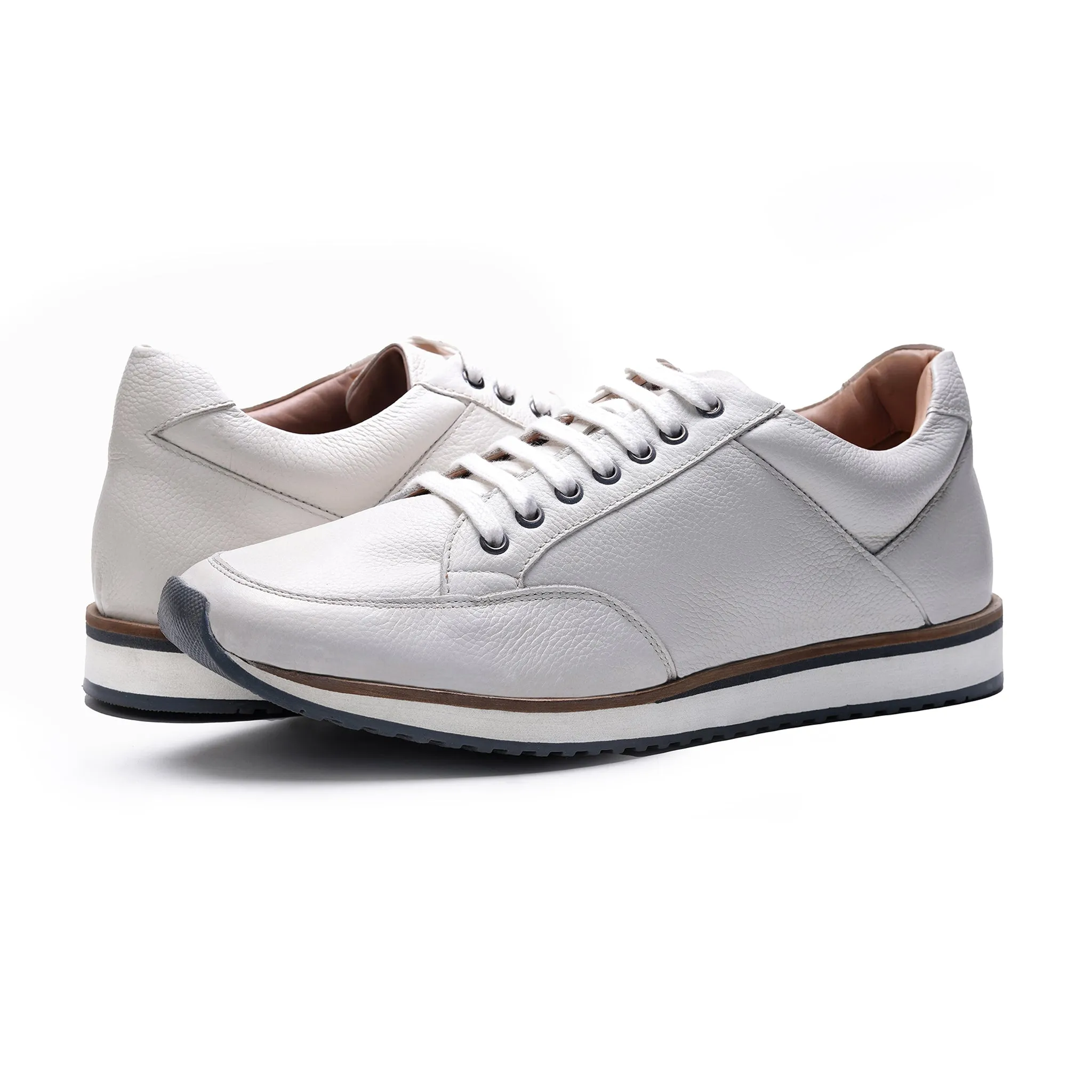 Brooklyn Sneaker // White