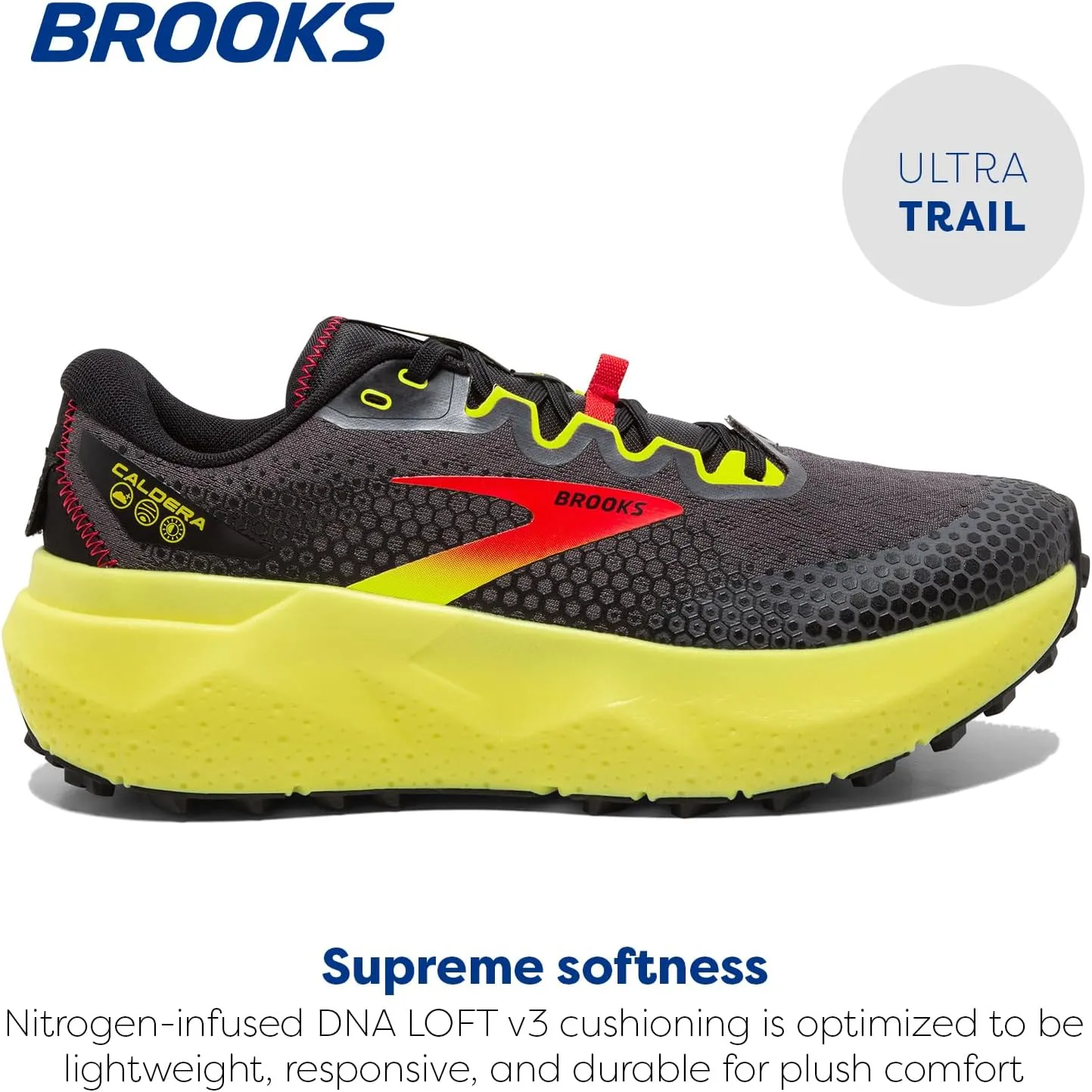 Brooks Men’s Caldera 6 Trail Running Shoe