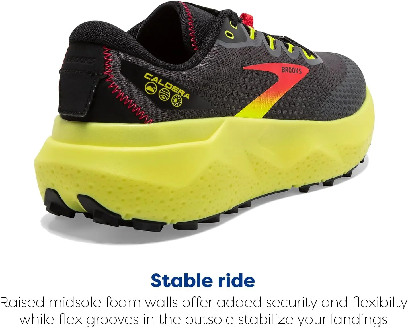 Brooks Men’s Caldera 6 Trail Running Shoe