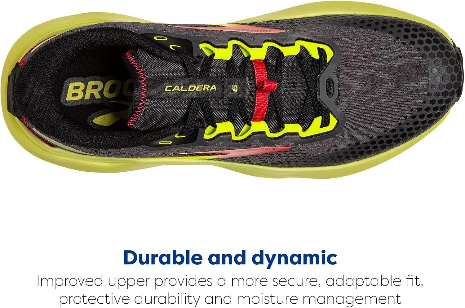 Brooks Men’s Caldera 6 Trail Running Shoe