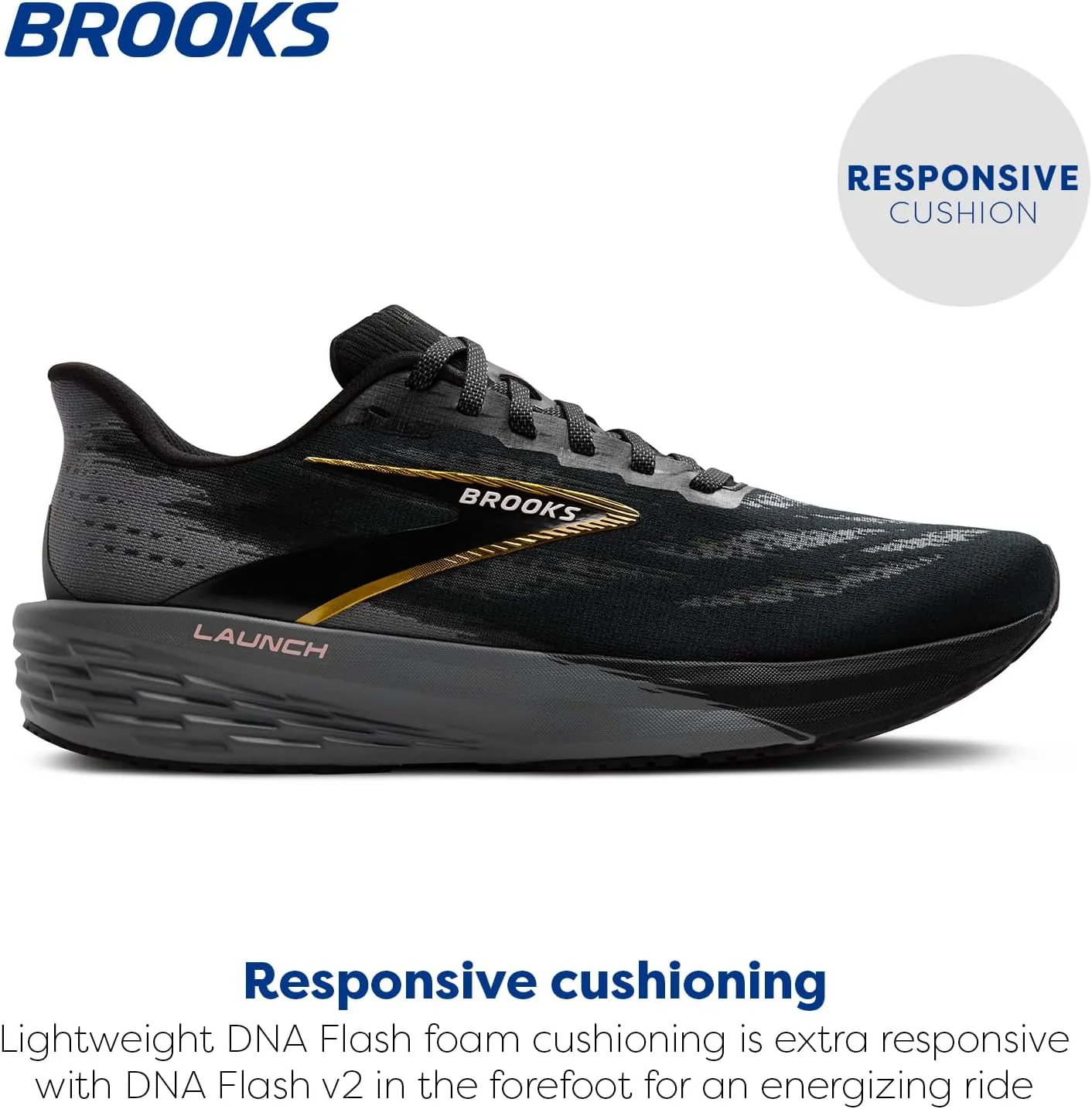 Brooks Men’s Launch 11 Neutral Running Shoe