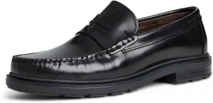 Bruno Magli Men's Mello Luxurious Italian Leather, Easy Slip On Shoes, Black
