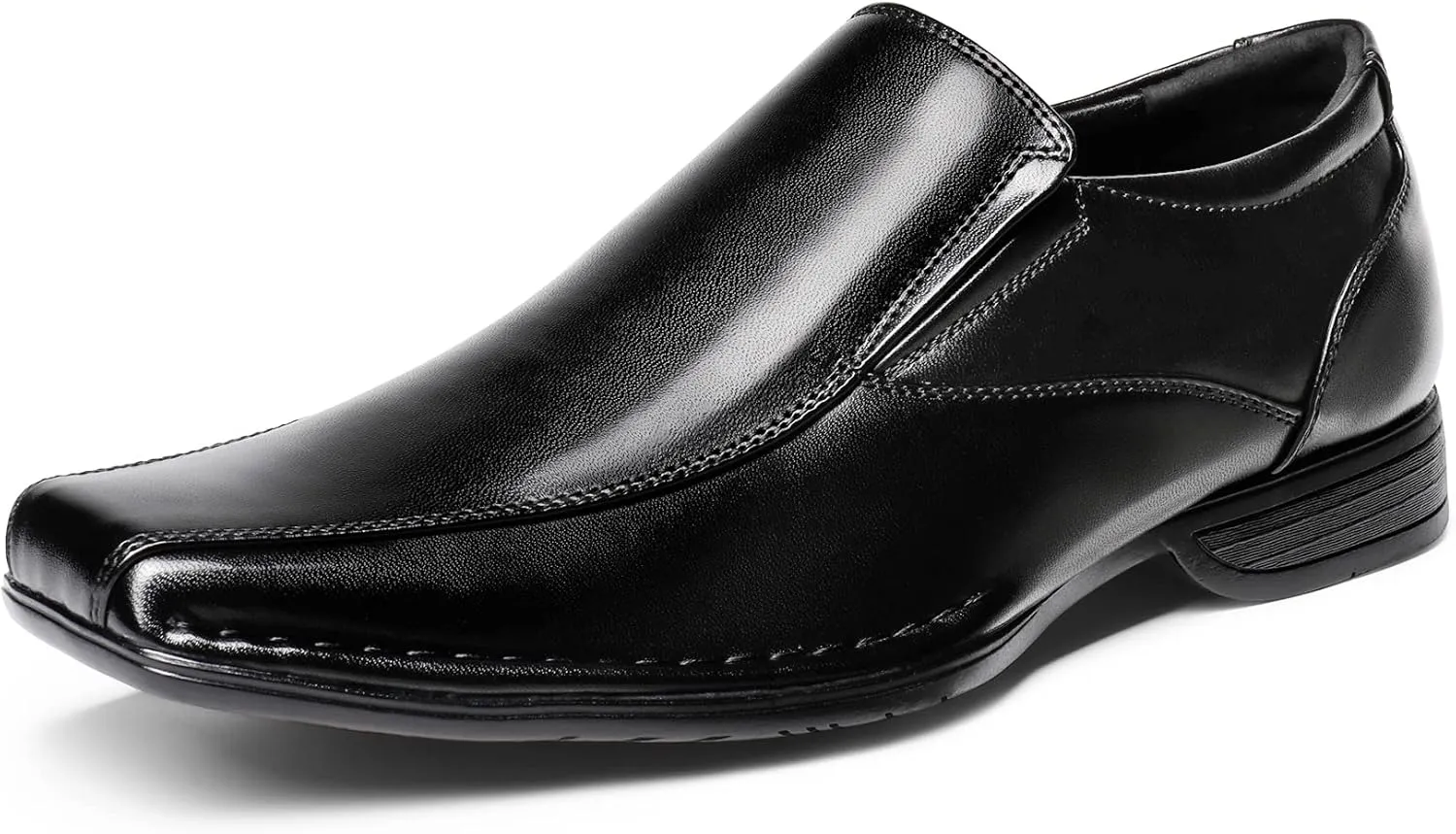 Bruno Marc Men's Giorgio Leather Lined Dress Loafers Shoes