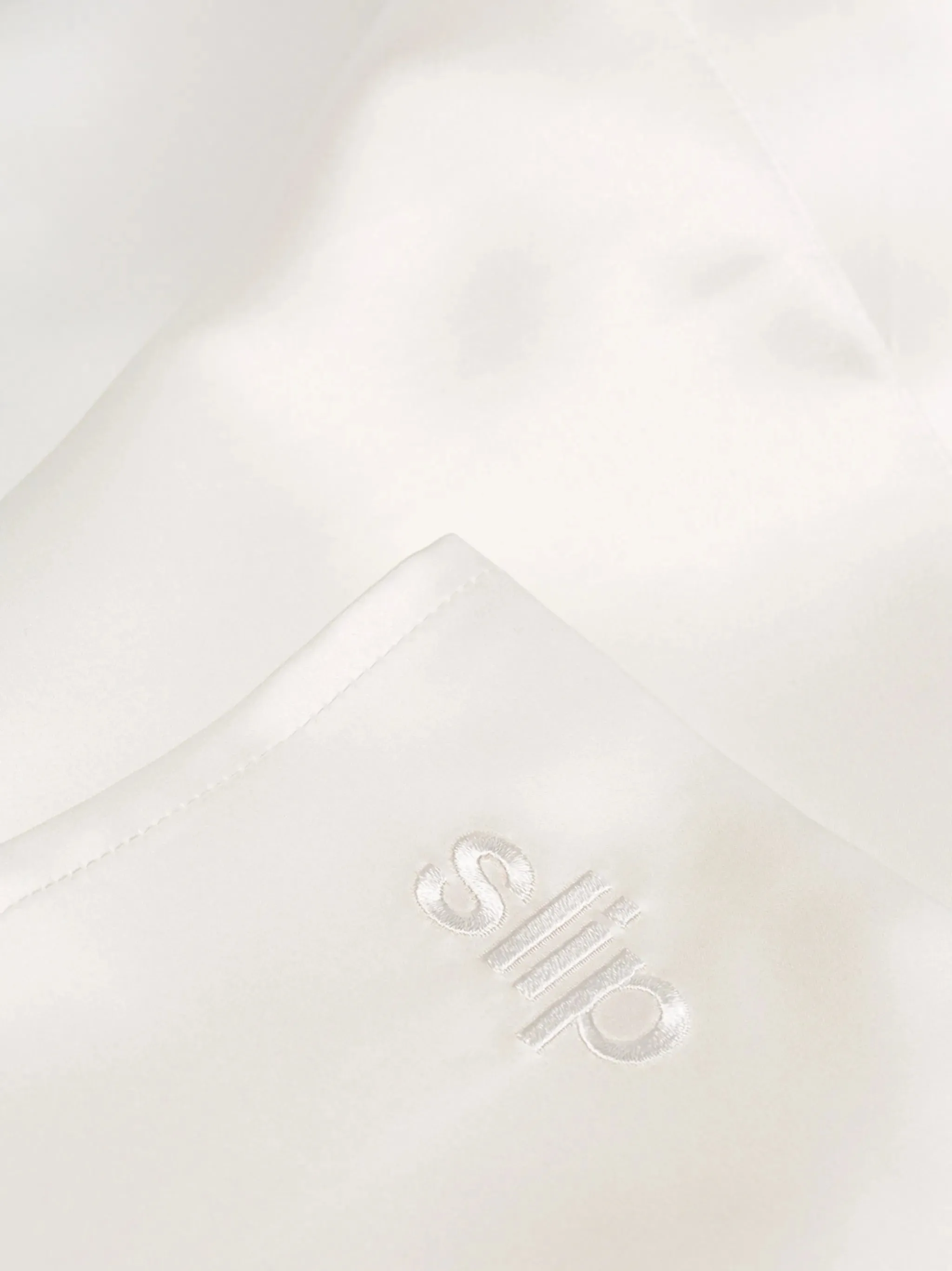 Buy-one-get-one Queen silk pillowcase Local delivery