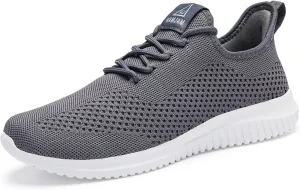 BXYJDJ Men's Running Shoes Walking Trainers Sneaker Athletic Gym Fitness Sport Shoes Lightweight Casual Working Jogging Outdoor Shoe