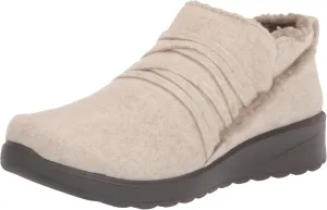 BZees Women's Glide Slip-on Ankle Boot Sneaker