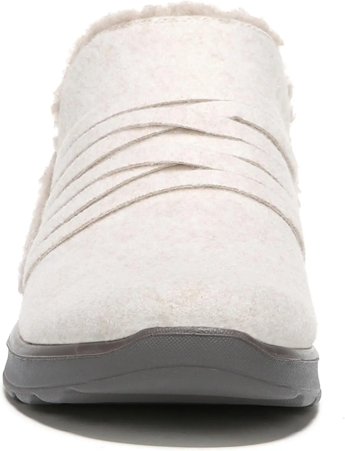 BZees Women's Glide Slip-on Ankle Boot Sneaker