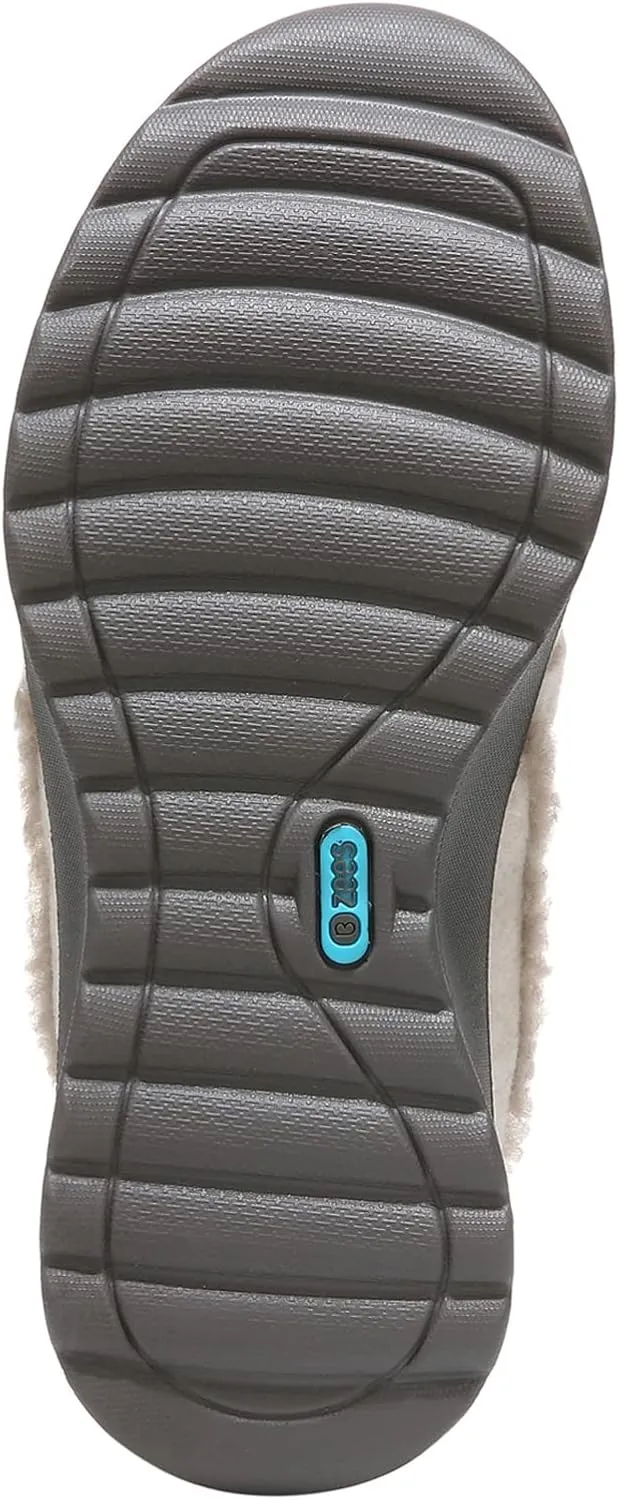 BZees Women's Glide Slip-on Ankle Boot Sneaker