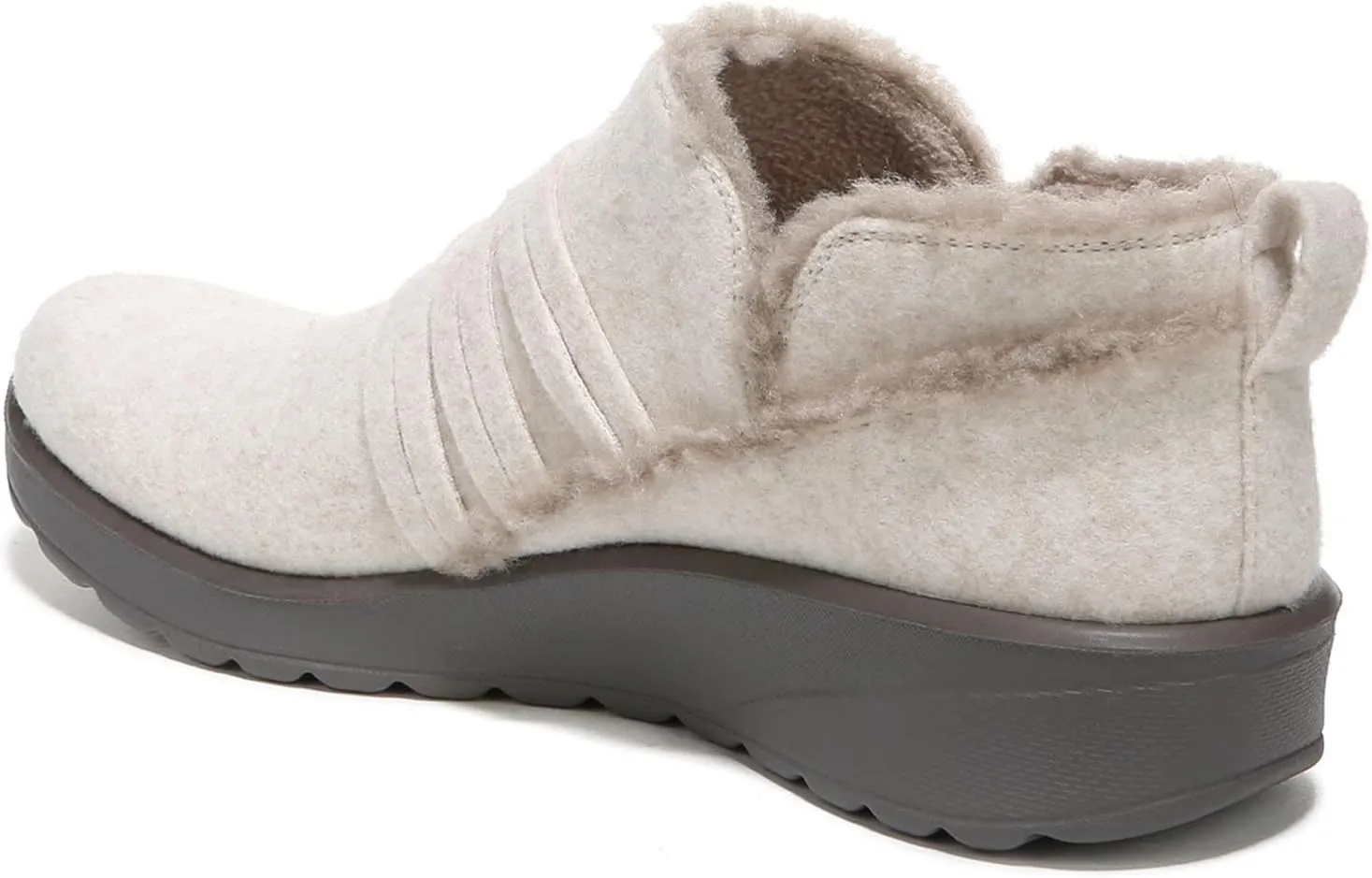 BZees Women's Glide Slip-on Ankle Boot Sneaker