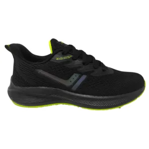 Calcetto Lightweight Casual Men'S Running Sports Shoes CLT-0964 Black Lime