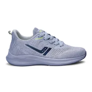 Calcetto Lightweight Casual Men'S Running Sports Shoes CLT-0964 Light Grey Lime