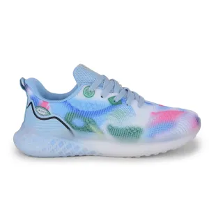 Calcetto Lightweight Casual Men's Running Sports Shoes CLT-0993 White Blue