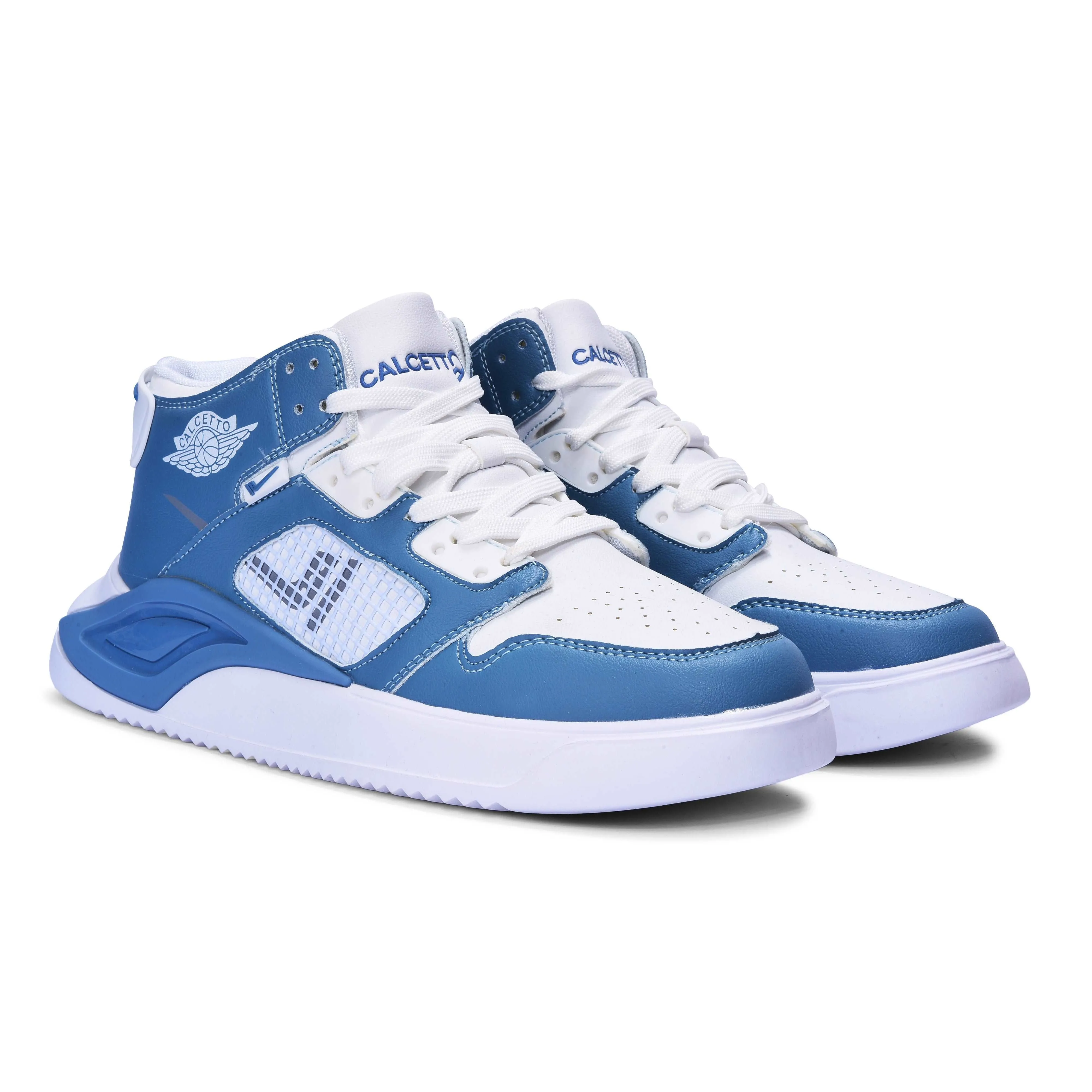 Calcetto Lightweight Casual Men'S Sneakers Shoes CLT-0974 White Sky