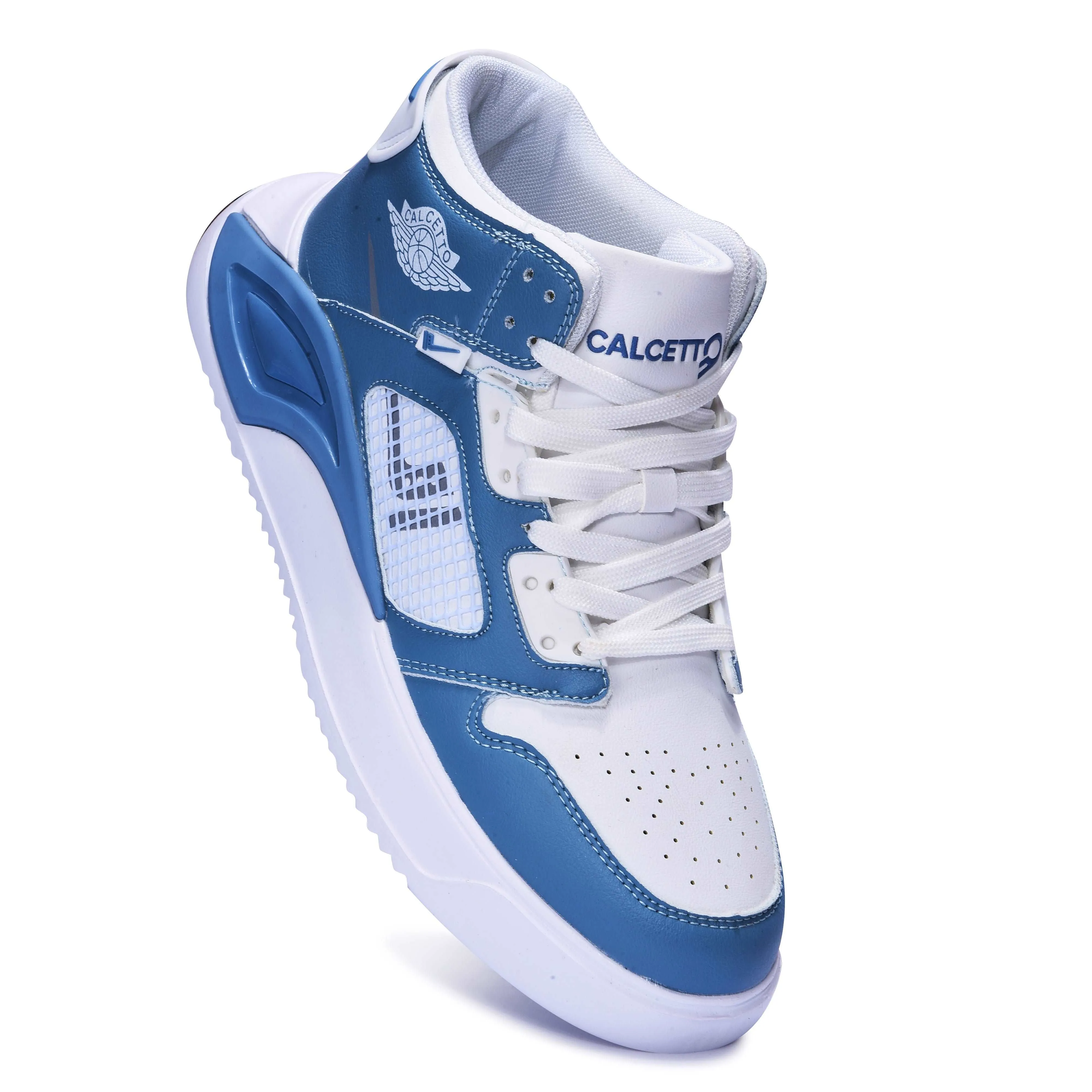 Calcetto Lightweight Casual Men'S Sneakers Shoes CLT-0974 White Sky