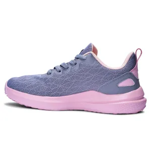 Calcetto Lightweight Casual WoMen's Running Sports Shoes CLT-9828 Light Grey Pink