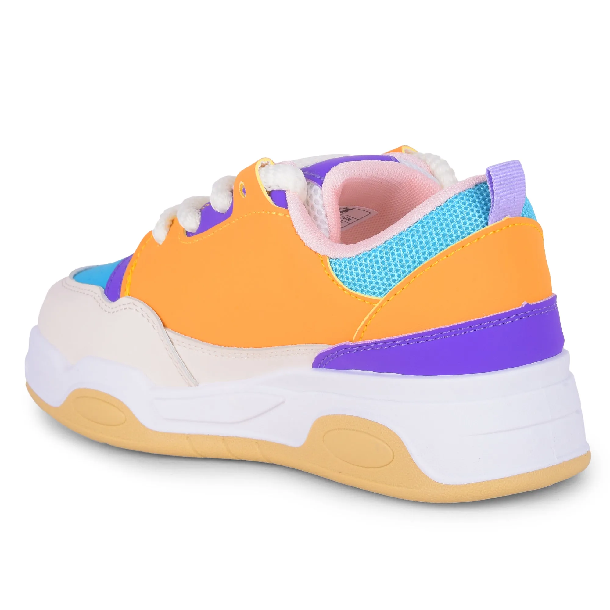 Calcetto Lightweight Casual Women'S Sneakers Shoes LDS-025 White Green
