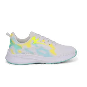 Calcetto Lightweight Running Shoes CLT-9830 WHITE S GREEN