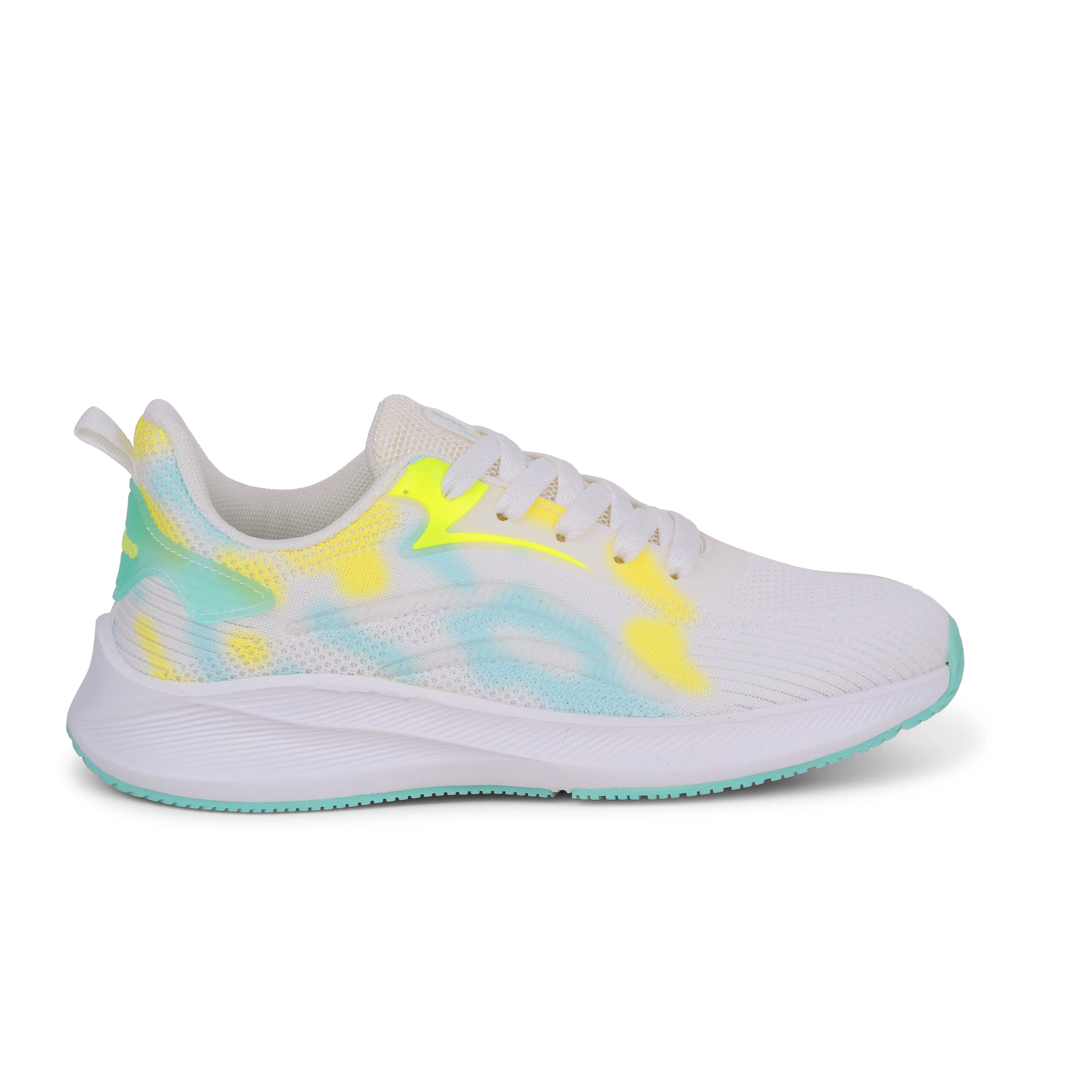 Calcetto Lightweight Running Shoes CLT-9830 WHITE S GREEN