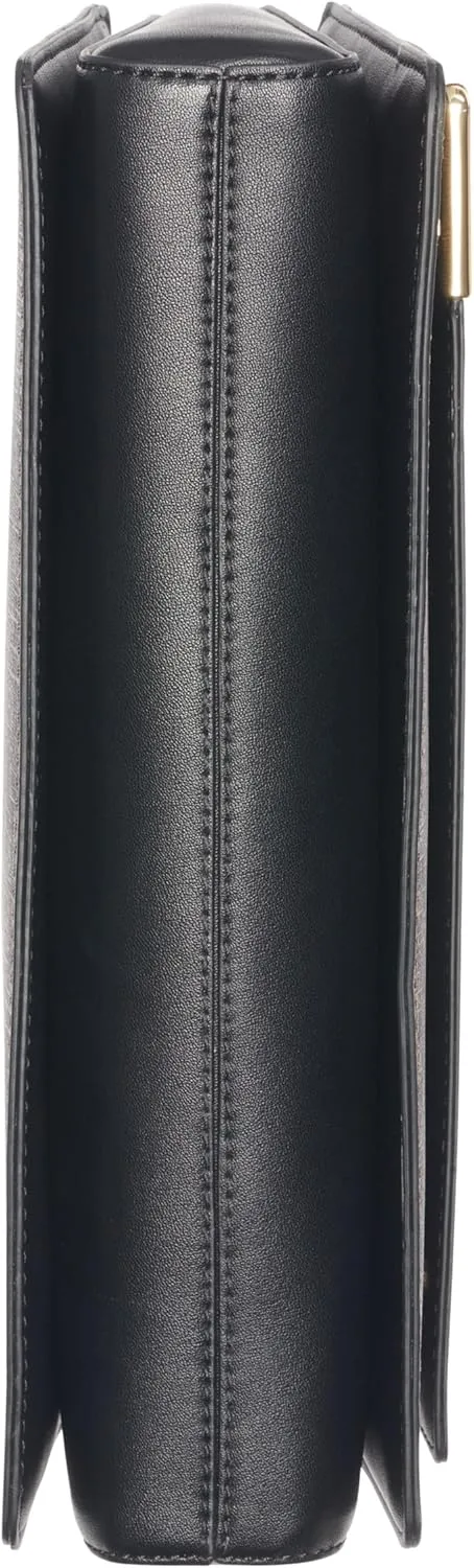 Calvin Klein Basalt Flap Demi Shoulder Bag