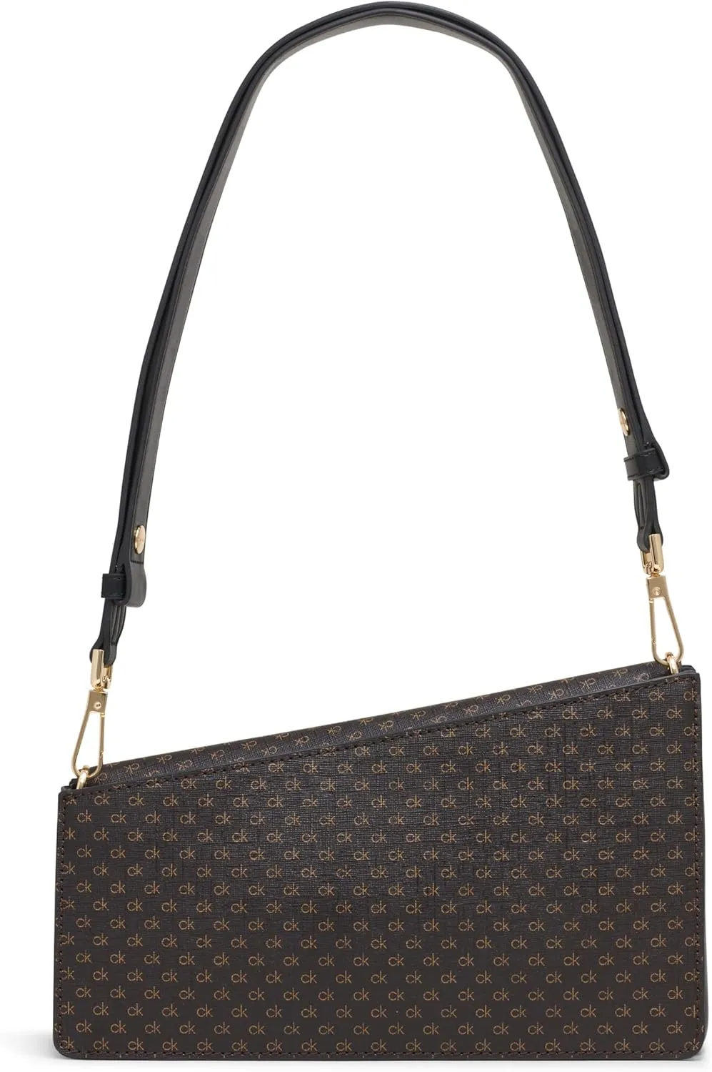 Calvin Klein Basalt Flap Demi Shoulder Bag