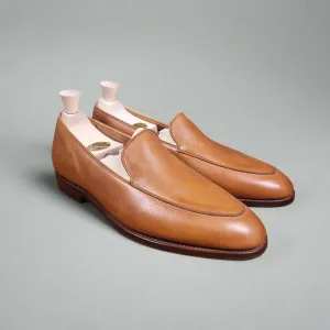 Cannes Tan Milled Calf (8.5E) Crockett & Jones