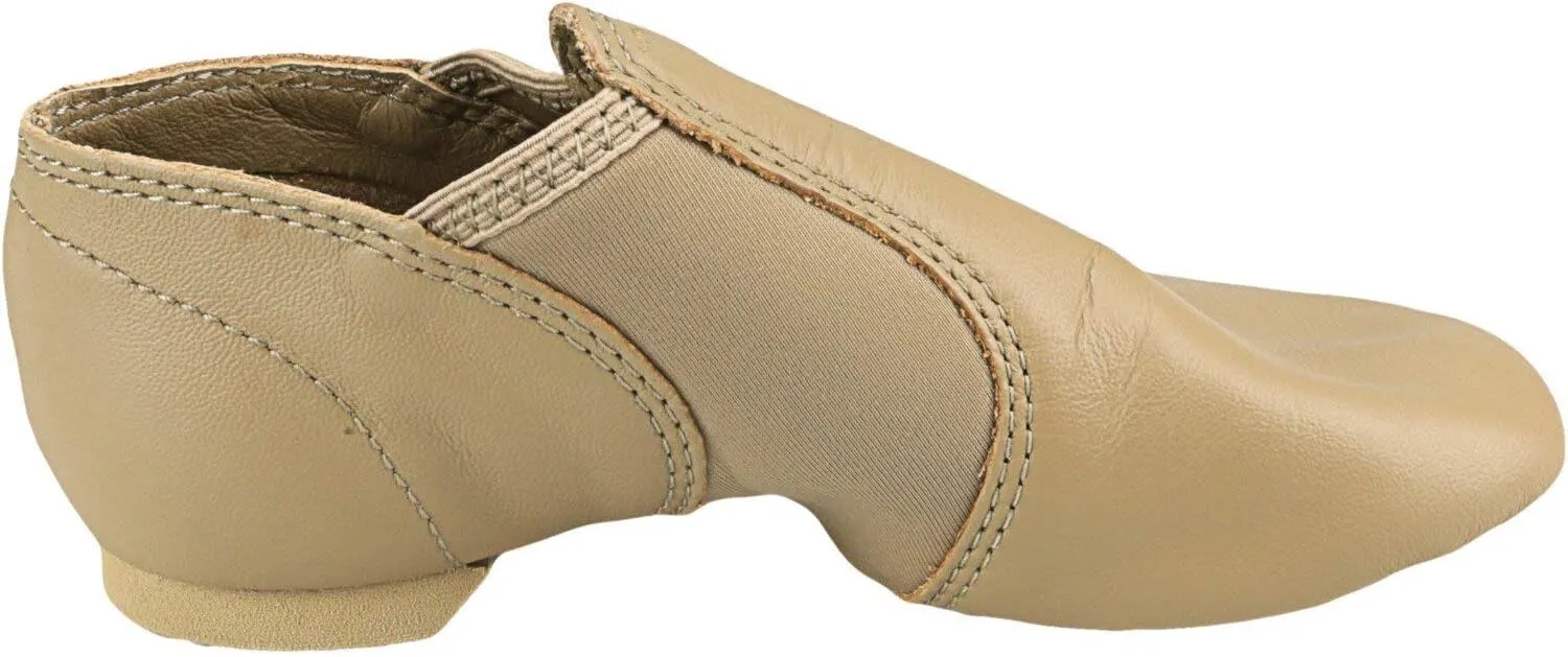 Capezio Women's E-Series Jazz Slip on Shoe