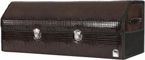 Car Boot Organiser for Daewoo Leganza/Matiz/Nexia, Large Capacity Car Boot Storage Bag Car Trunk Boot Storage Organiser Collapsible with Lid,A-L