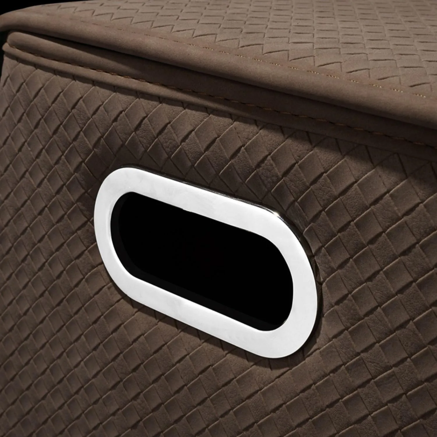 Car Boot Organiser,Car Trunk Organizer, Foldable Car Boot Tidy Storage Box Waterproof PU Car Boot Storage Organiser for Jaguar XJ XFL XEL E-PAC F-PACE,B Red-S
