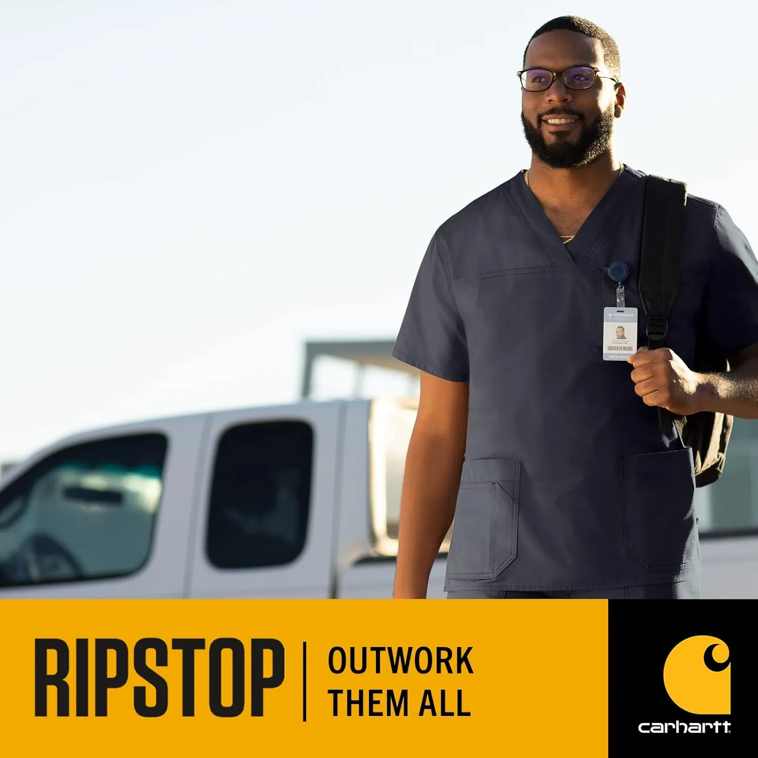 Carhartt Ripstop Men's Multi-Cargo Scrub Pant