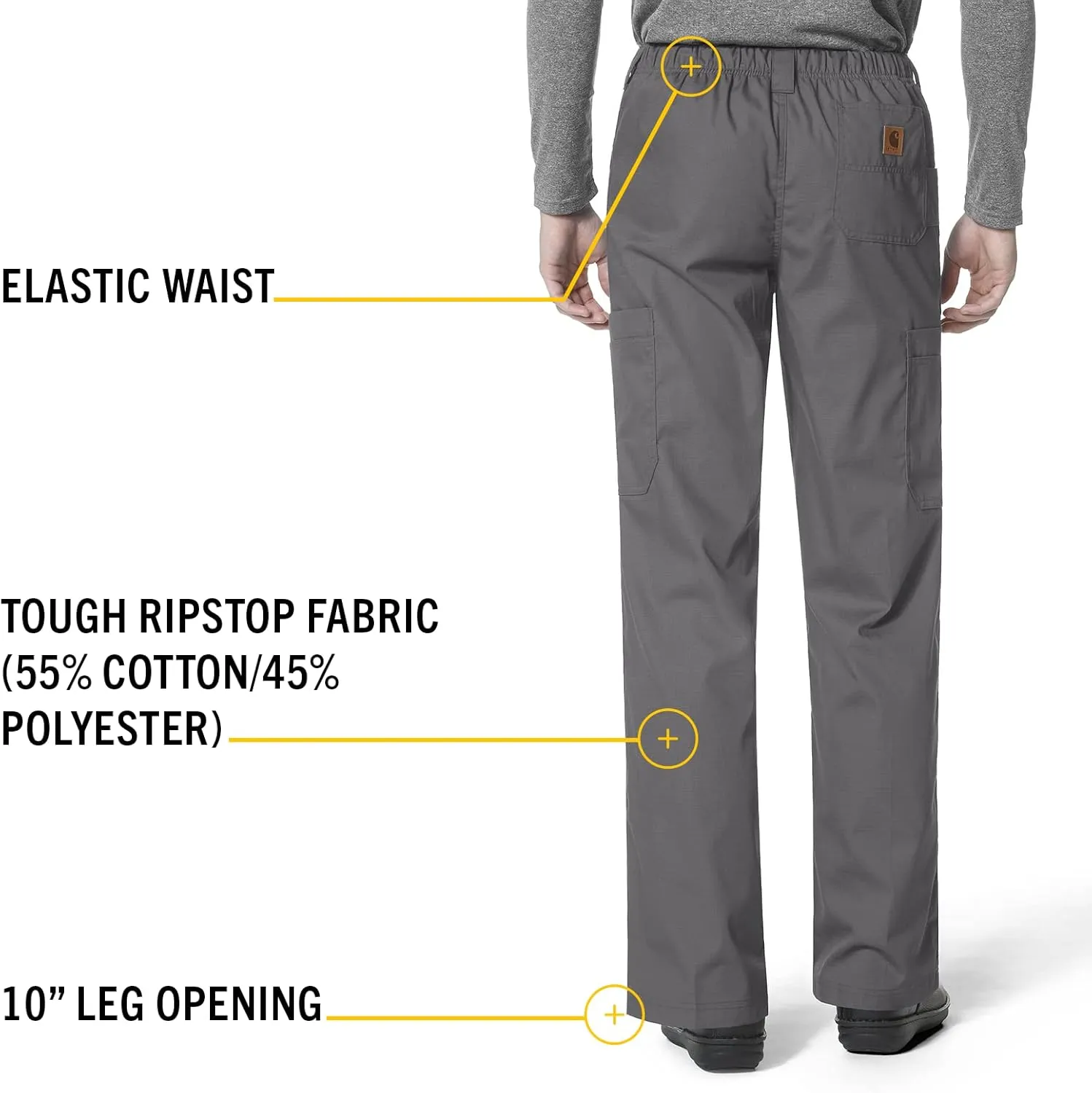 Carhartt Ripstop Men's Multi-Cargo Scrub Pant