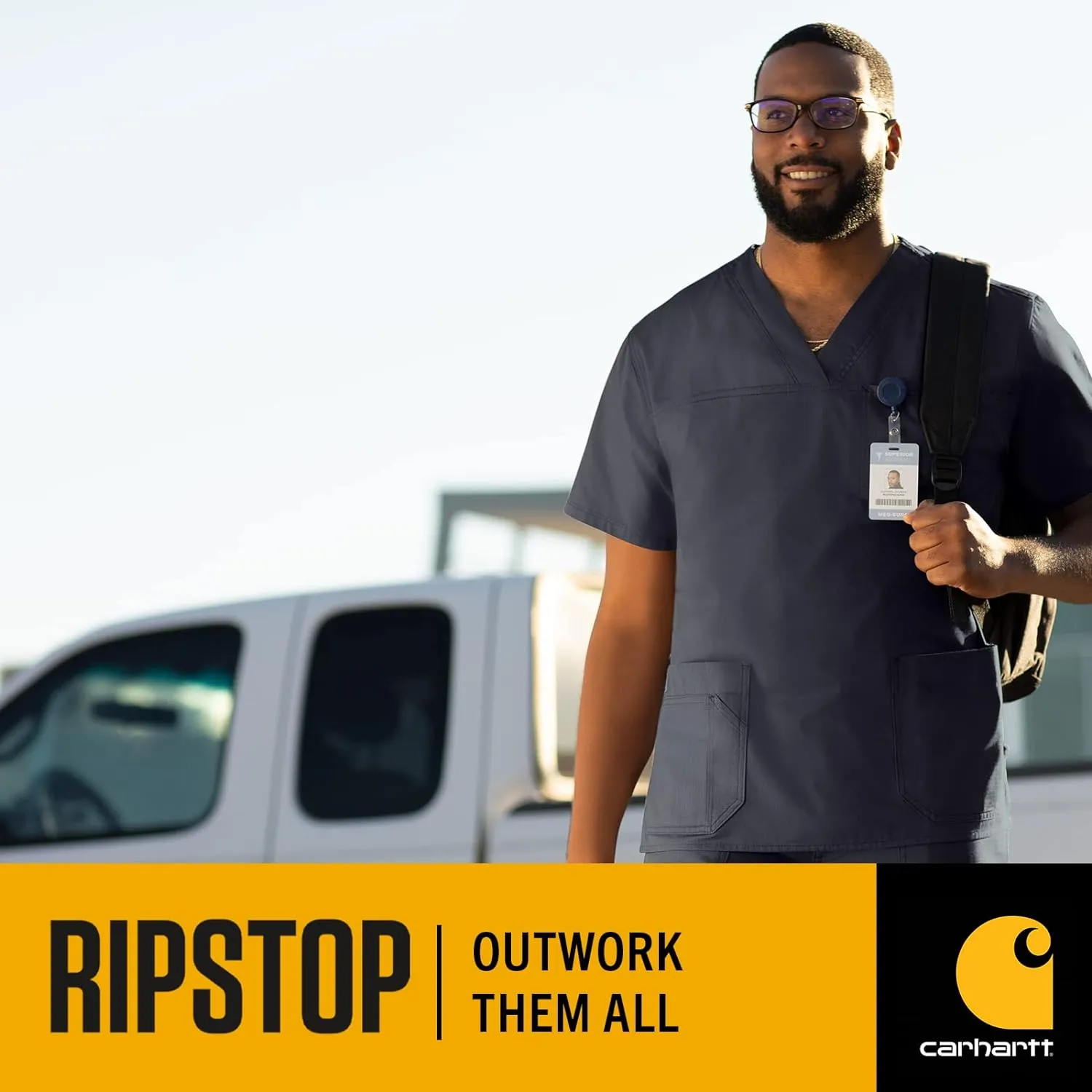 Carhartt Ripstop Men's Multi-Cargo Scrub Pant