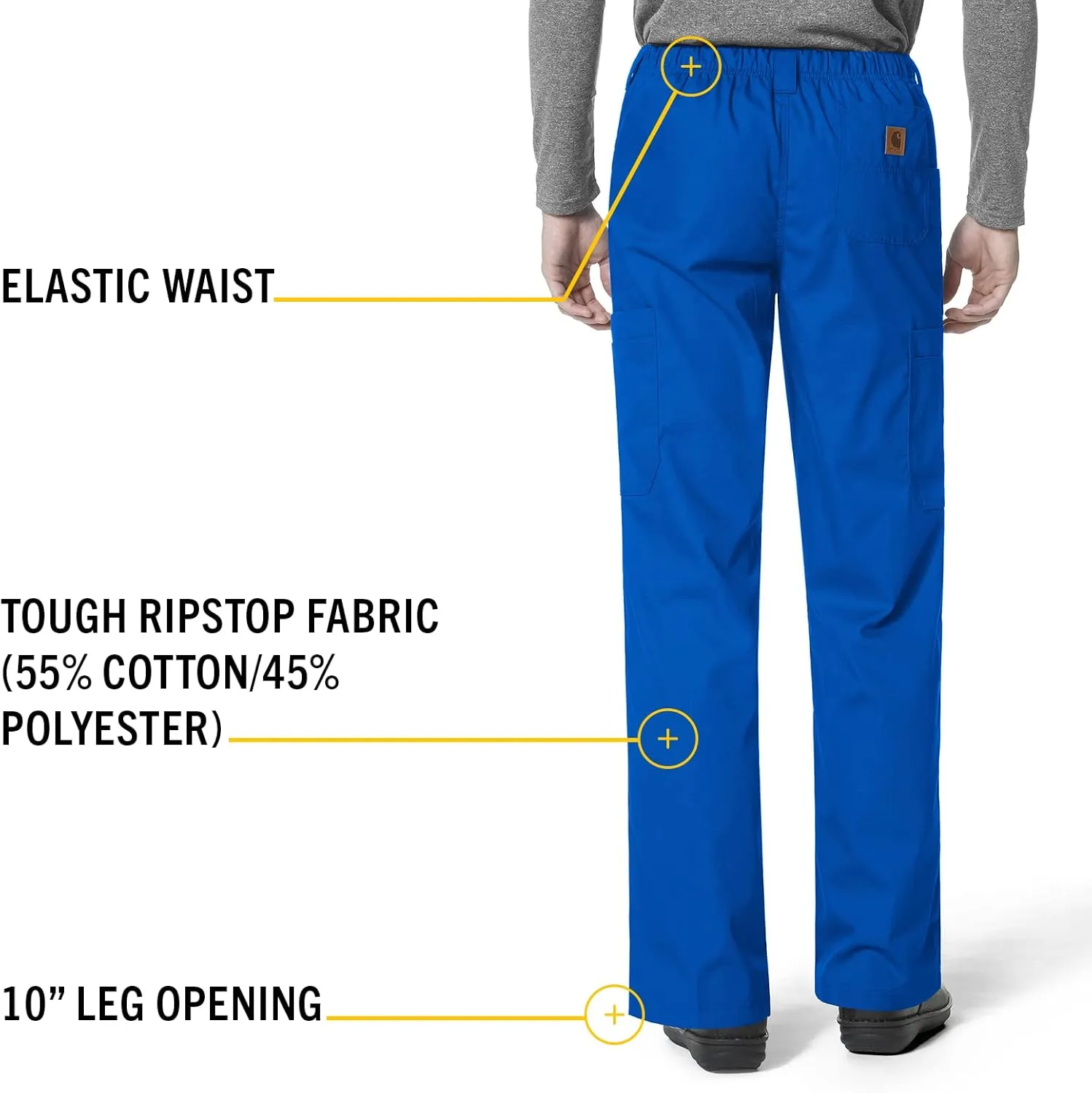 Carhartt Ripstop Men's Multi-Cargo Scrub Pant