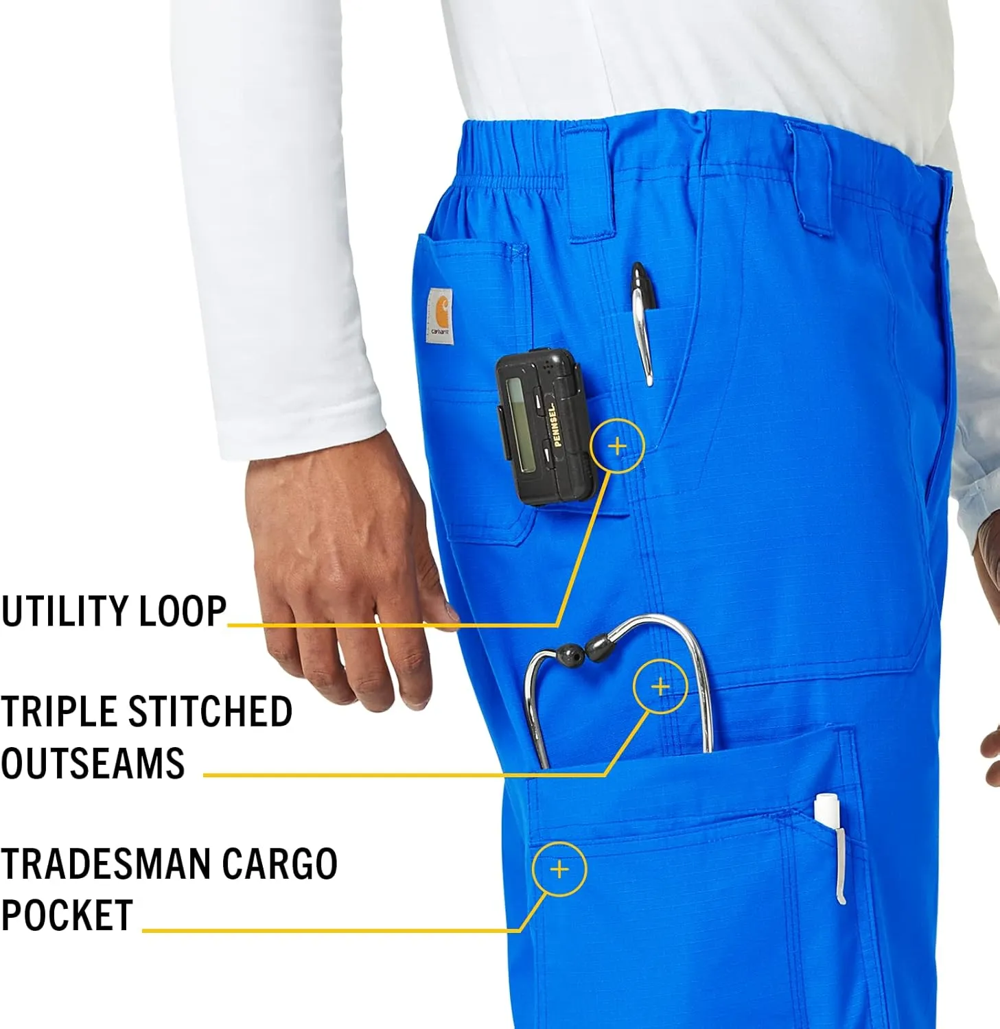 Carhartt Ripstop Men's Multi-Cargo Scrub Pant