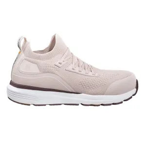 Carhartt Women's Haslett Sd Nano Toe Knit Work Sneaker 8.5M Light Pink