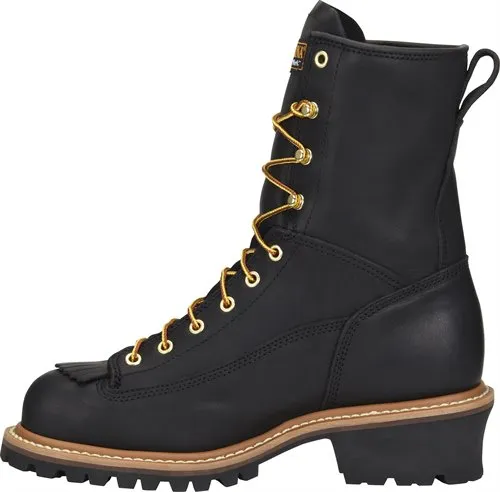 Carolina Men's Spruce Logger Waterproof 8" Work Boot