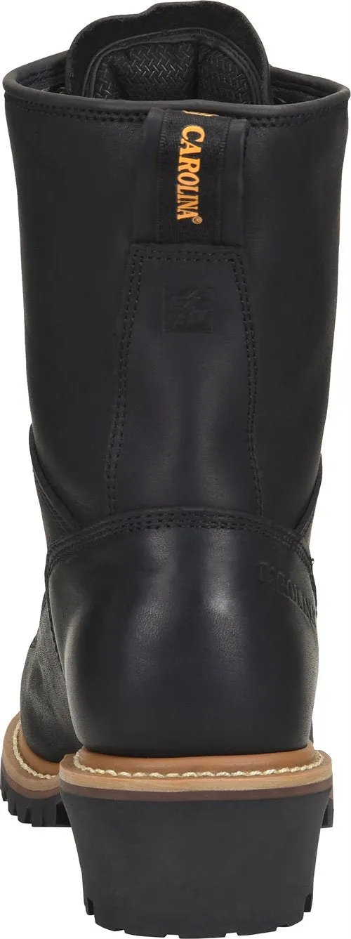 Carolina Men's Spruce Logger Waterproof 8" Work Boot