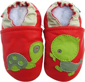 Carozoo Baby Shoes Slippers Leather Soft Sole Kids Toddlers Infants Child up to 6 Years Old