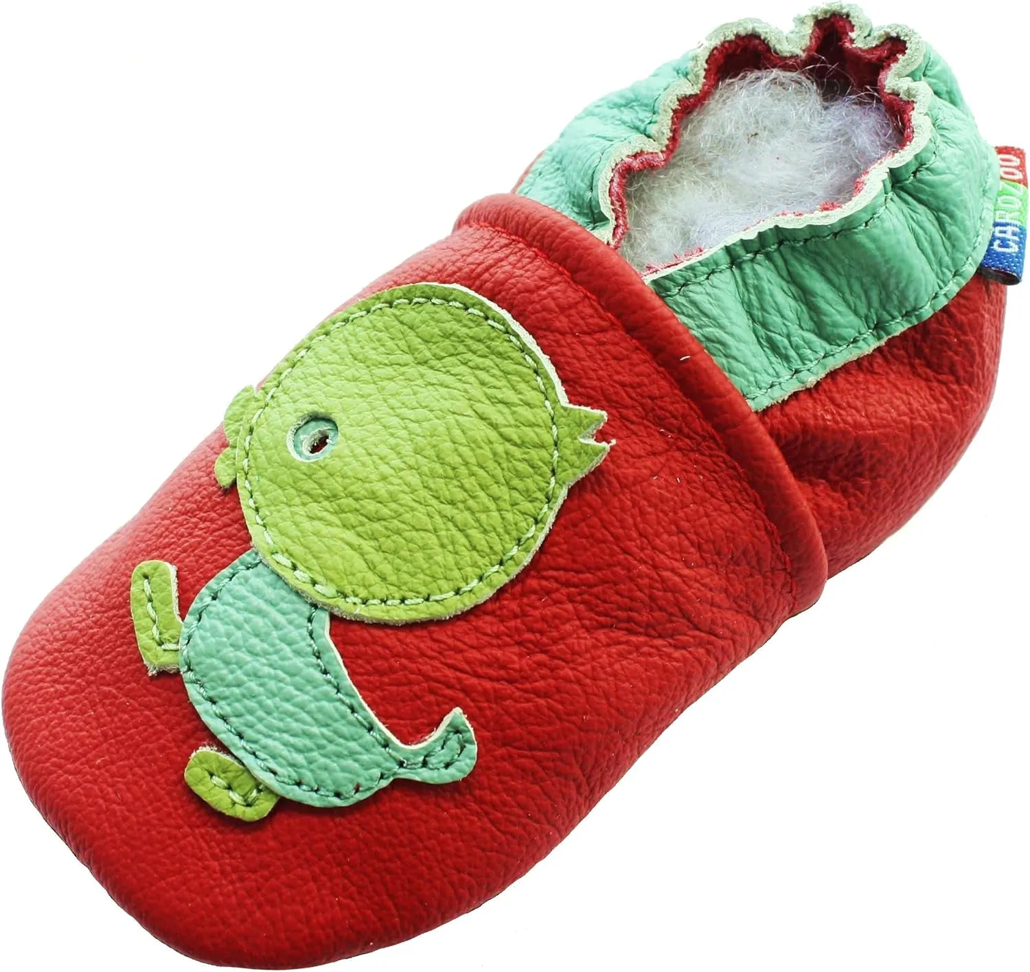 Carozoo Baby Shoes Slippers Leather Soft Sole Kids Toddlers Infants Child up to 6 Years Old