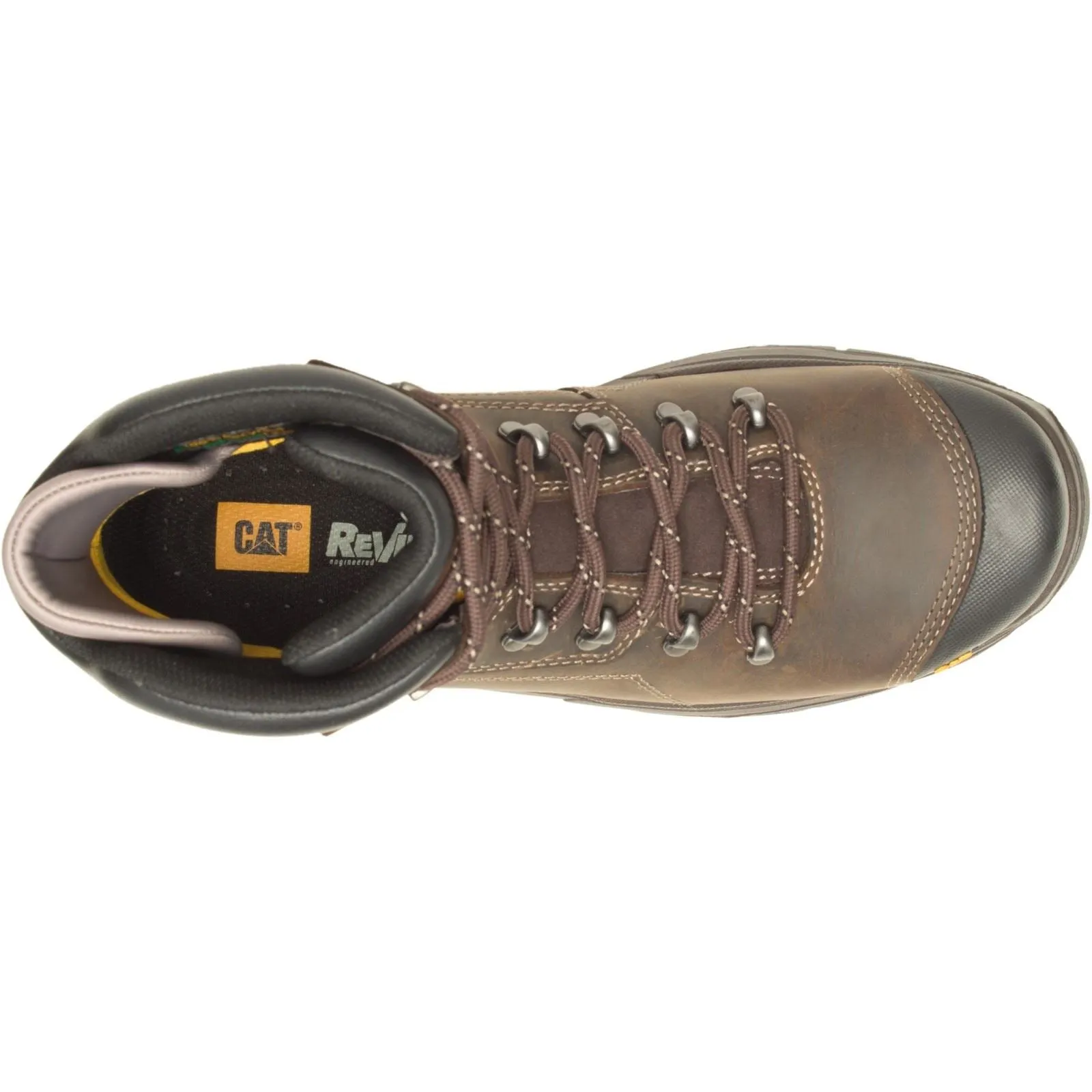 Caterpillar Men's Diagnostic 2.0 Safety Boot in Coffee