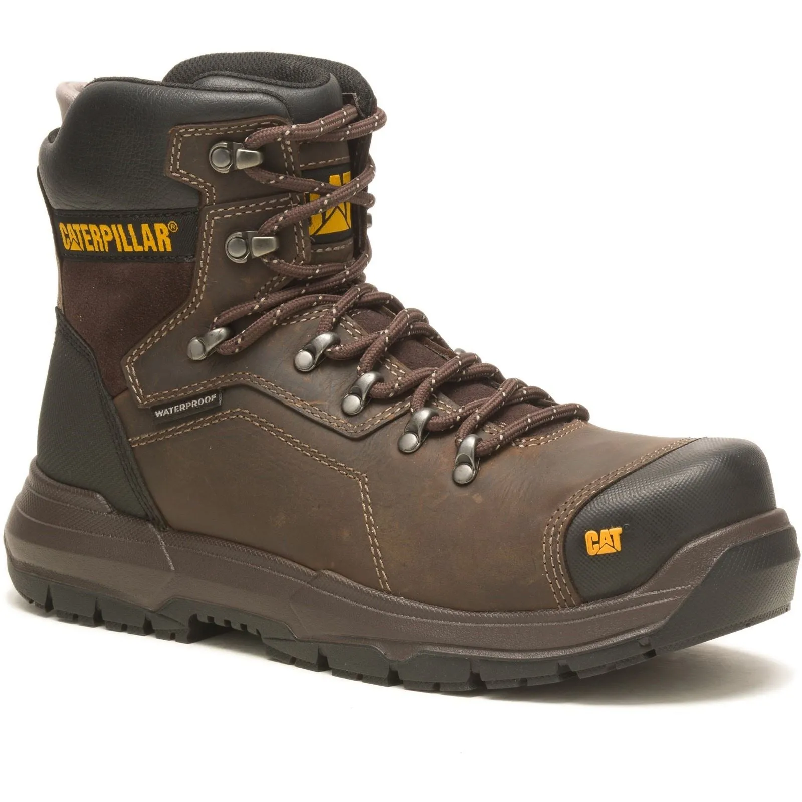 Caterpillar Men's Diagnostic 2.0 Safety Boot in Coffee