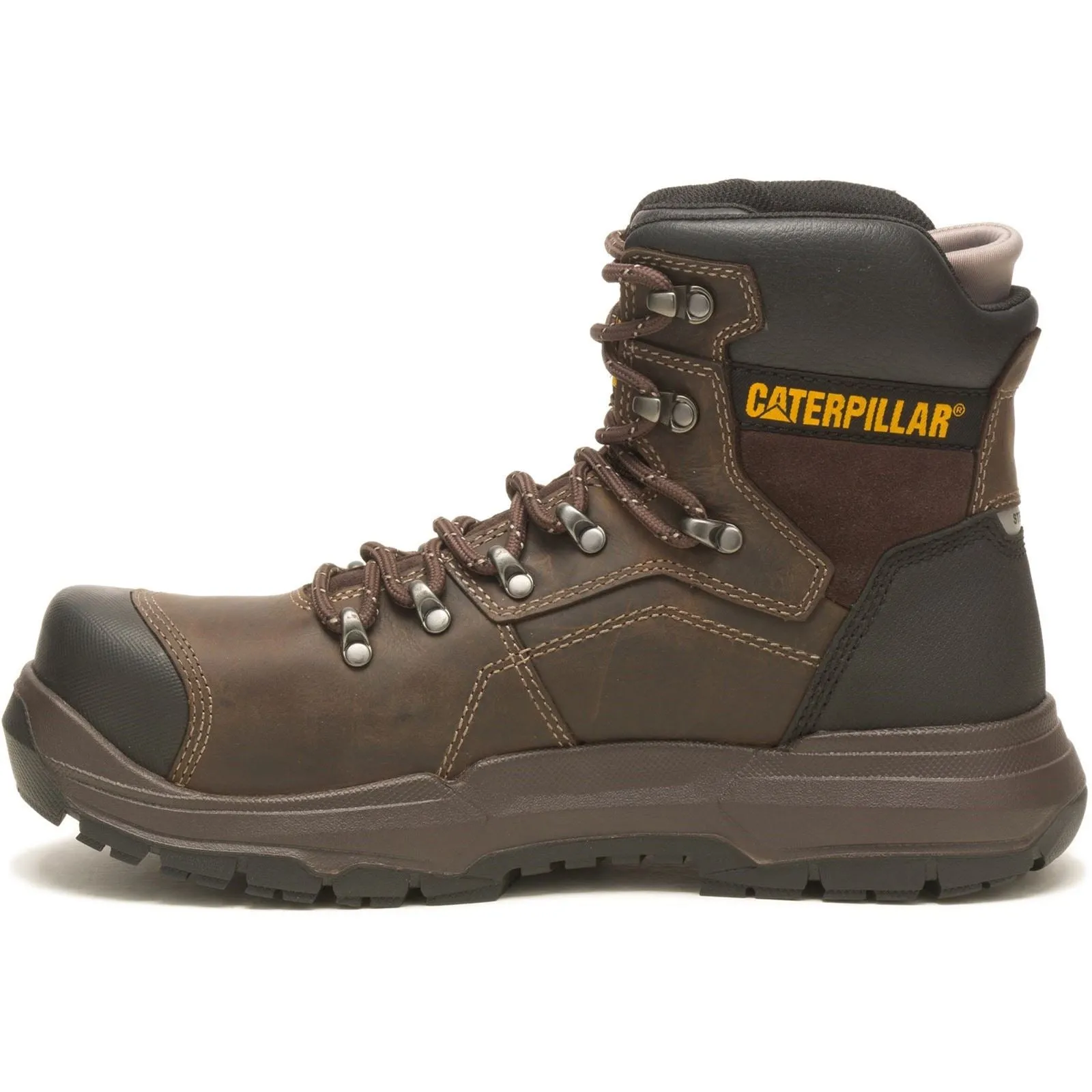 Caterpillar Men's Diagnostic 2.0 Safety Boot in Coffee