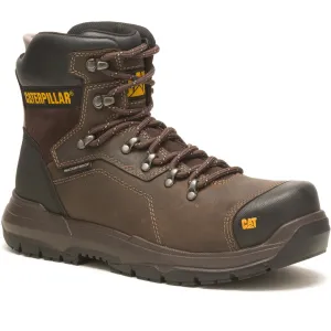 Caterpillar Men's Diagnostic 2.0 Safety Boot in Coffee